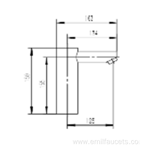 Adjustable temperature bathroom automatic basin faucet tap